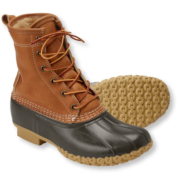 L.L. Bean Shoes - L.L. Bean Classic Winter Duck Boots Unlined